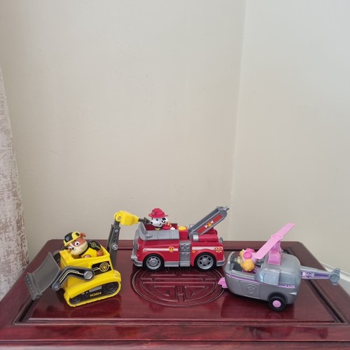 Paw patrol bundle vehicle and - bundle,