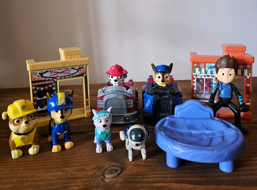 Paw patrol collection figures - patrol,
