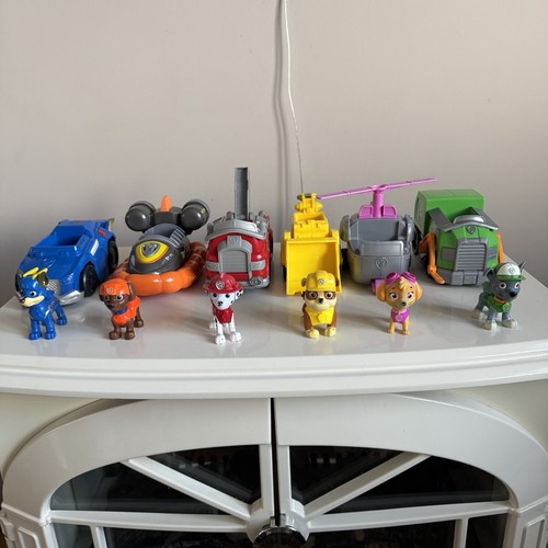 Paw patrol vehicles cars - 6, &