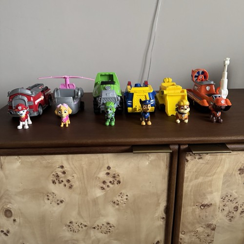 Paw patrol vehicles cars - paw,