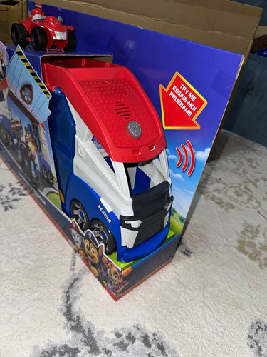 Nickelodeon paw patrol launch - patrol,