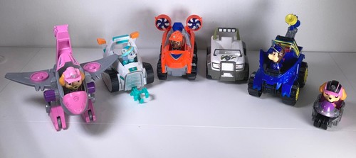 Paw patrol vehicle toy - patrol, set
