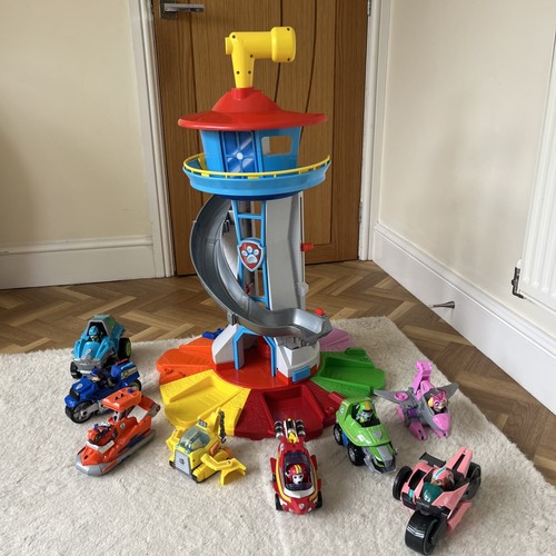 Paw patrol size lookout - patrol, my