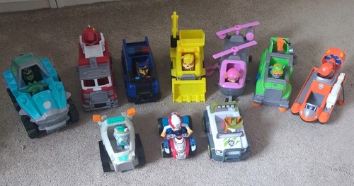 Paw patrol 10x vehicles - patrol,