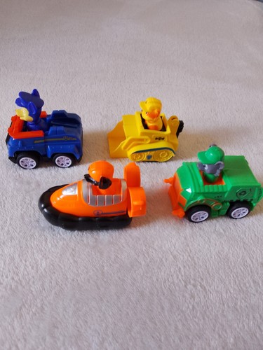 Paw patrol set vehicles - paw, 4