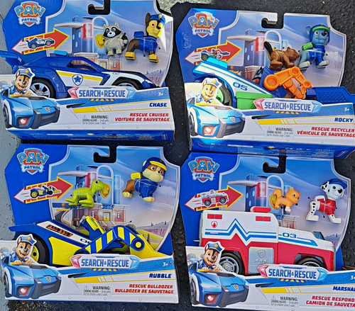 Paw patrol search rescue - patrol, &