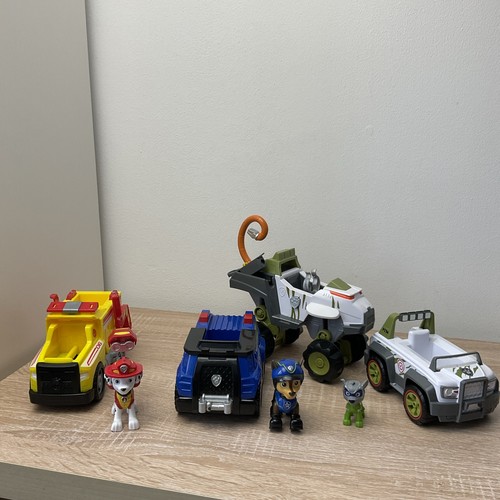 Paw patrol toys - patrol,