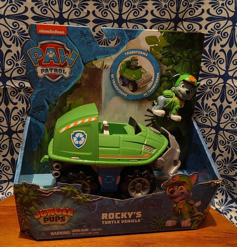 Paw patrol jungle pups rocky - paw, rocky's