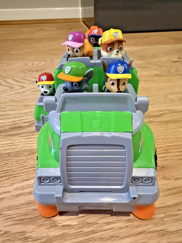 Paw patrol rocky - patrol, team