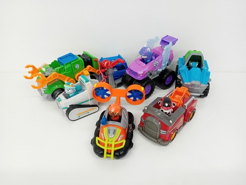 Paw patrol vehicle set - paw, with