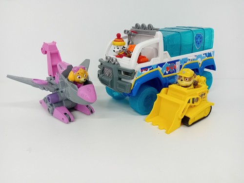 Paw patrol vehicle set - patrol,