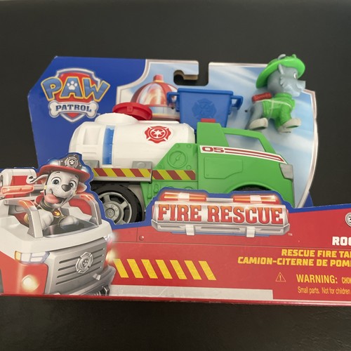 Paw patrol rocky fire - patrol, rescue