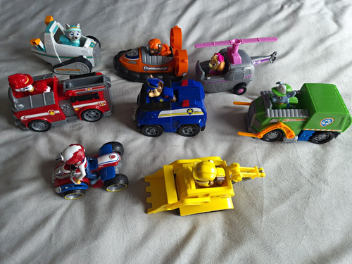 Paw patrol vehicle set - patrol, 8