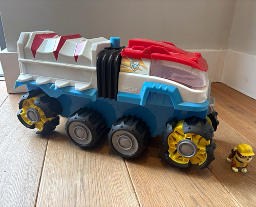 Paw patrol rubble - paw, vehicle