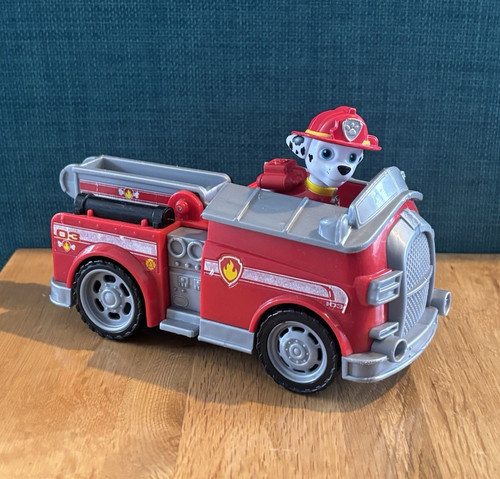 Paw patrol marshall figure - patrol,
