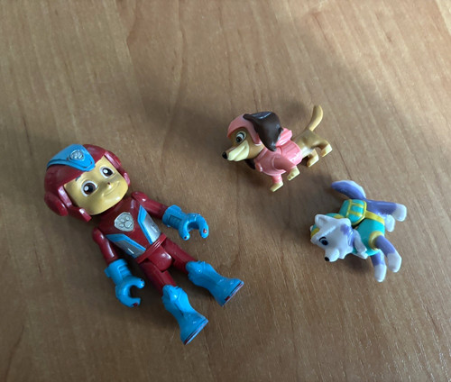 Paw patrol chase - patrol, rocky