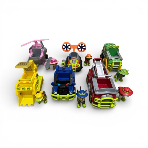 Paw patrol jungle - paw, pups