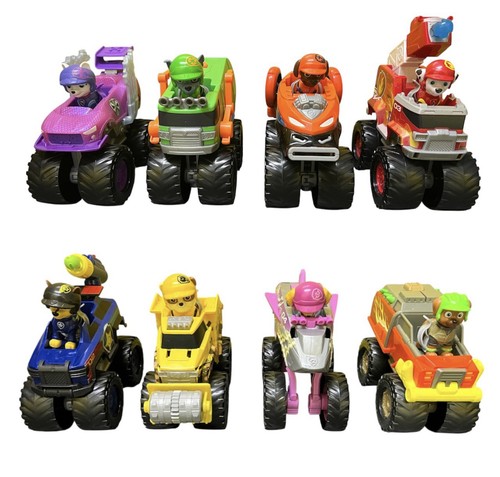 Paw patrol rescue - paw, wheels