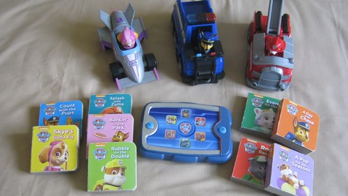 Paw patrol bundle vehicles - bundle, x