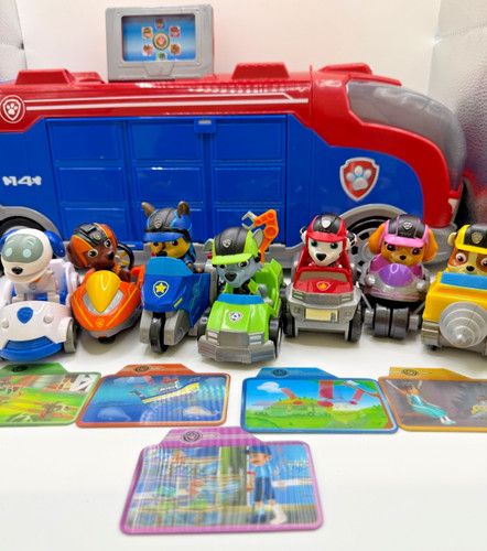 Paw patrol mission - mission, cruiser