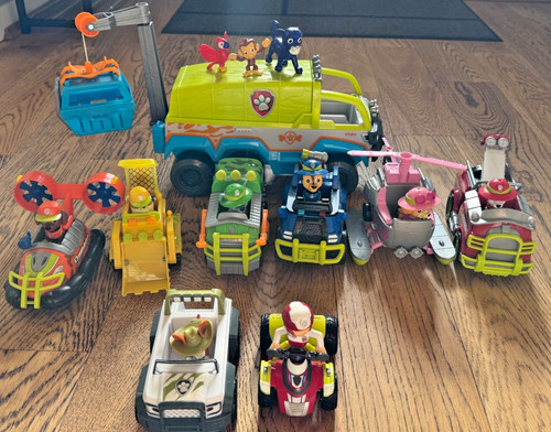 Paw patrol jungle pups - patrol,