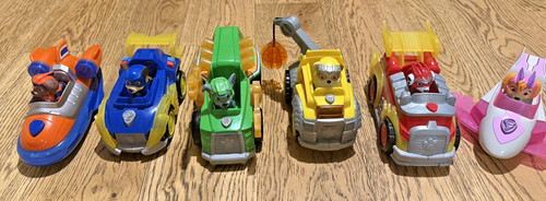 Paw patrol mighty pups - paw,