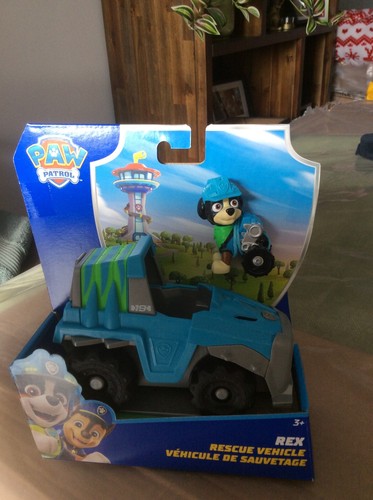 Paw patrol rex - paw, action