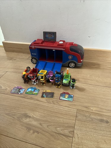 Paw patrol mision cruiser - paw,
