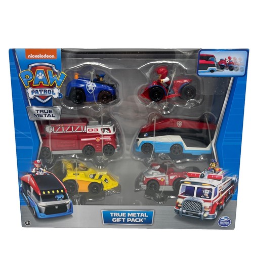 Paw patrol true - true, diecast