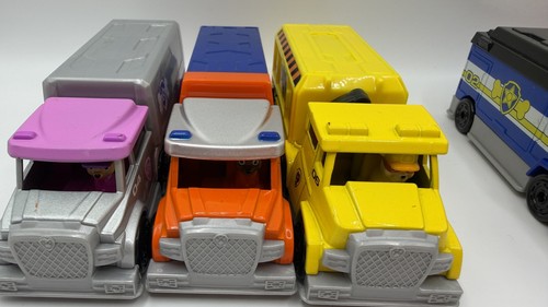 Paw patrol big truck pups - big,