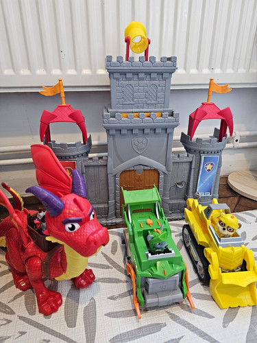 Paw patrol adventure castle - paw,