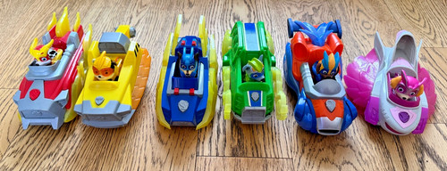 Paw patrol mighty pups super - patrol,