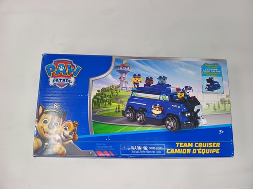 Paw patrol team cruiser toy - paw,