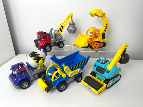 Paw patrol rubble and crew - and, 5
