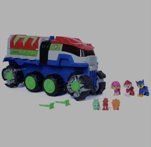 Paw patrol the dino movie - patrol:,