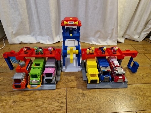 Paw patrol big - truck, pups