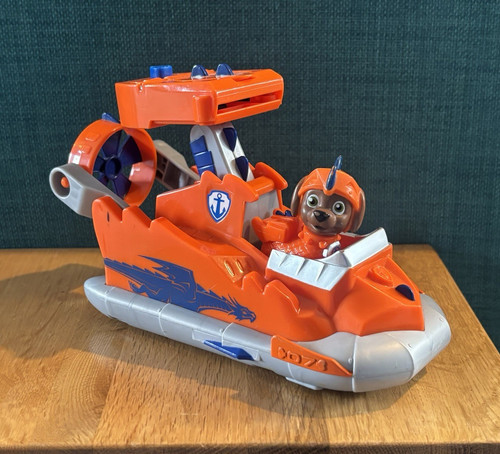 Paw patrol zuma action - patrol,