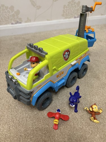 Paw patrol jungle terrain - patrol,