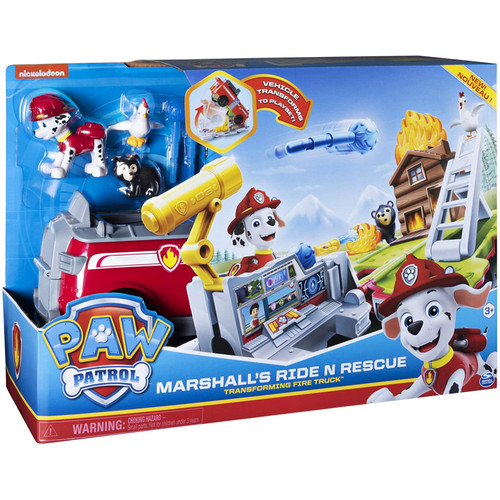 Paw patrol marshall ride - paw,