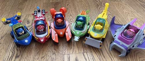 Paw patrol aqua pups full - pups,