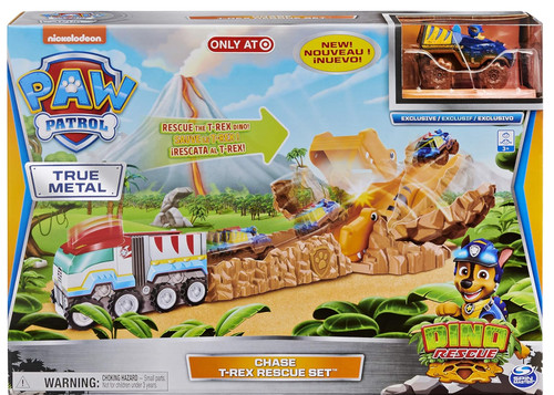Paw patrol true metal dino - metal,