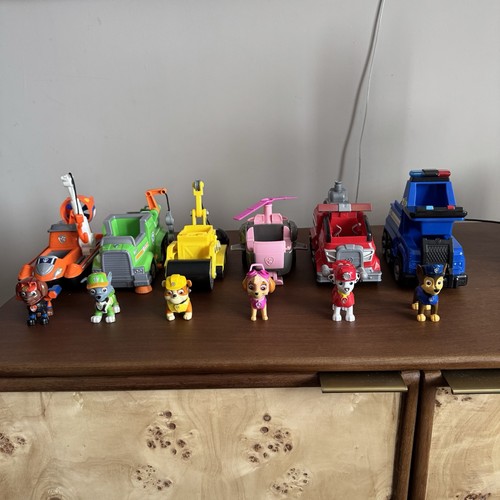 Paw patrol vehicles - paw, &