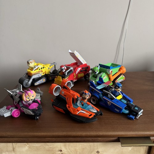 Paw patrol the mighty - patrol, 6