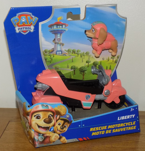 Paw patrol liberty rescue - paw,