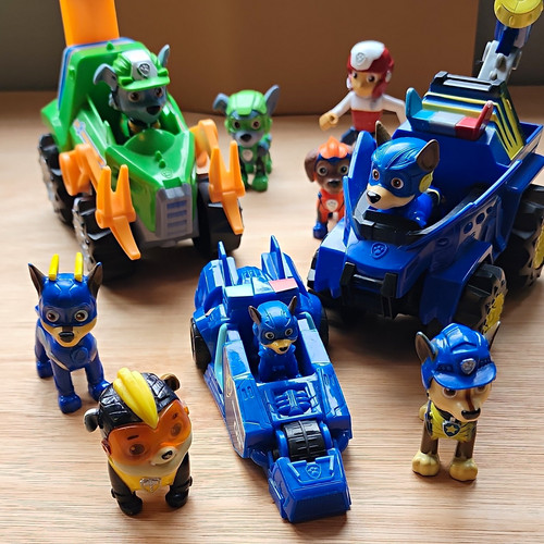 Paw patrol plastic figures - patrol,
