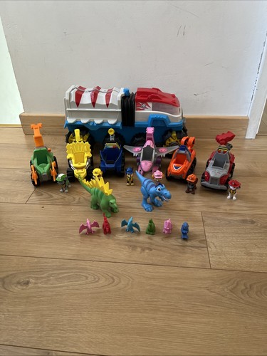 Paw patrol dino rescue - patrol,