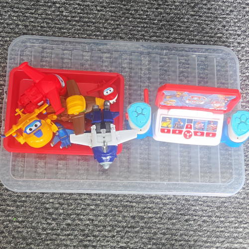 Paw patrol plastic playset - patrol,