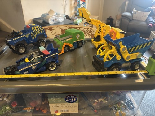 Paw patrol vehicle - patrol, bundle