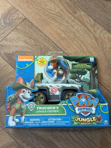 Paw patrol jungle rescue - patrol,