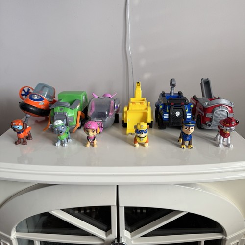 Paw patrol vehicles cars - 6,